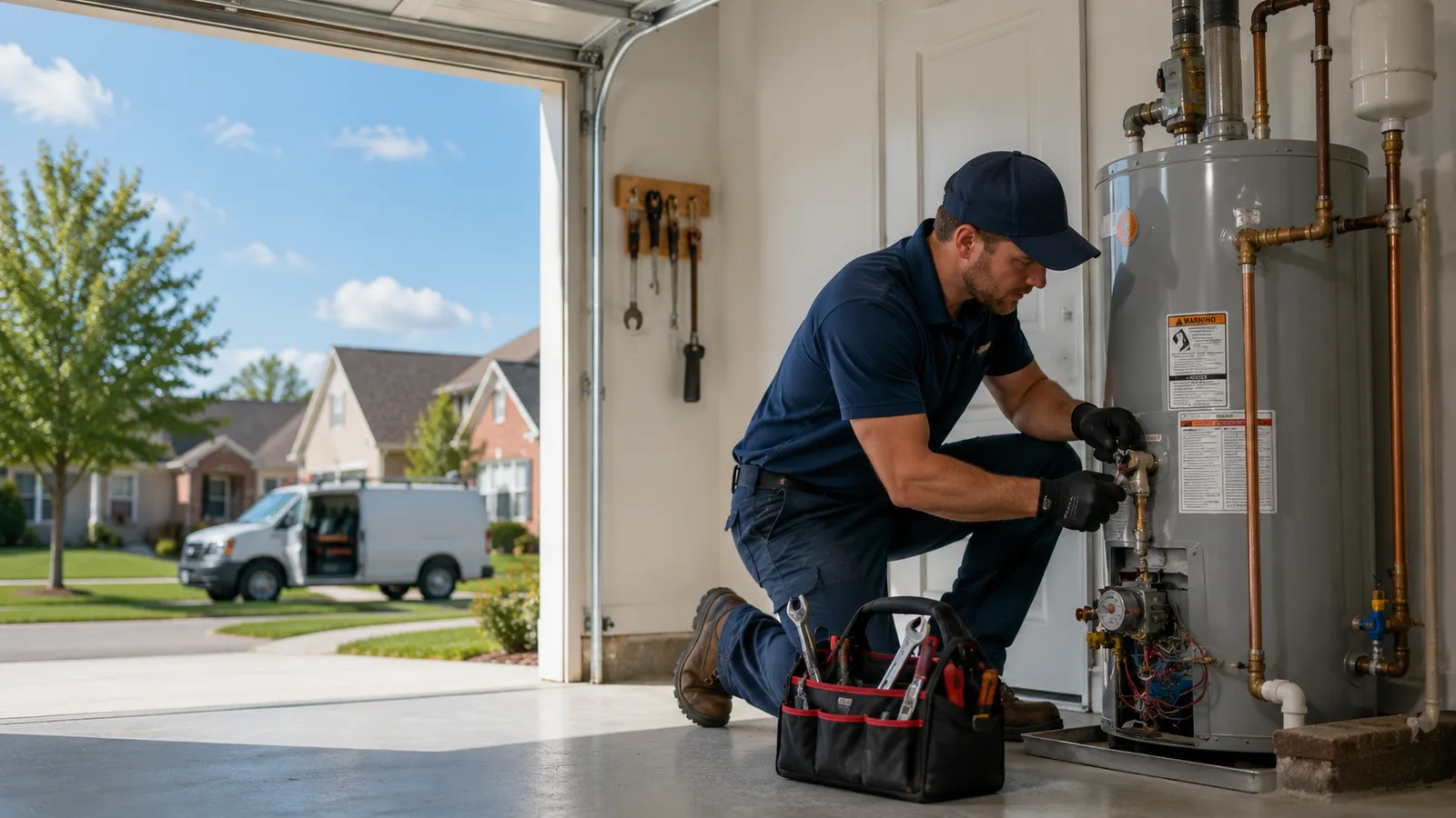Trusted Water Heater Repair Professionals in Kenly, NC